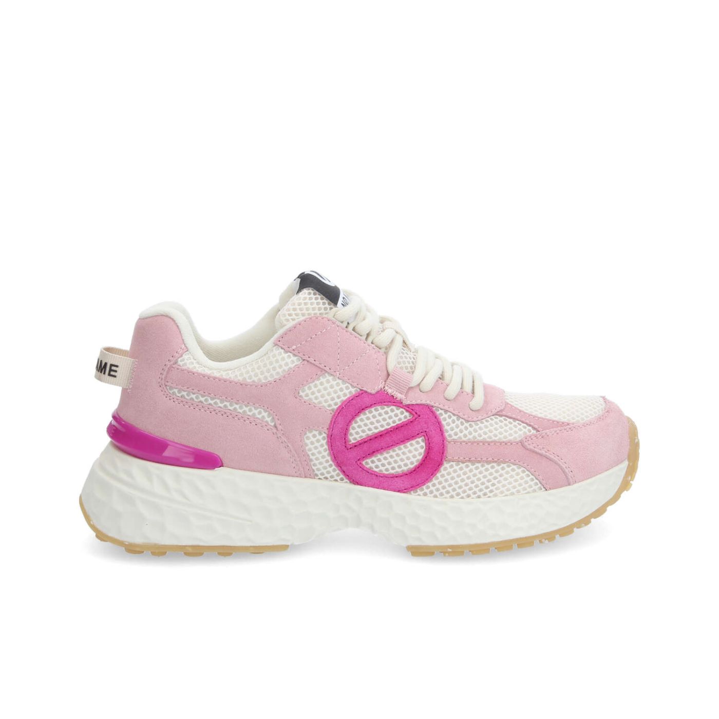 CARTER 2.0 RUNNER W - MESH/SUEDE/SUED - BLANC CASSE/ROSE